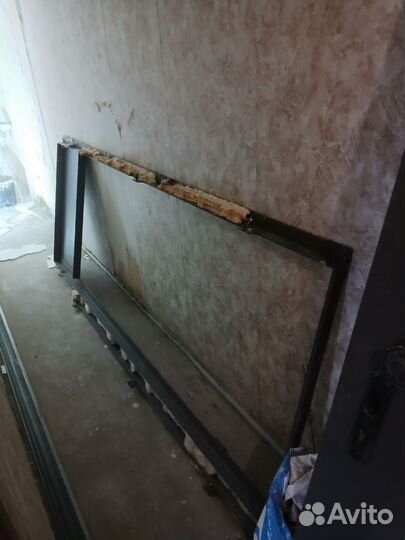 Дверь входная утепленная бу