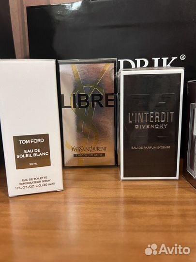 Парфюмерия из Норвегии. Оригинал