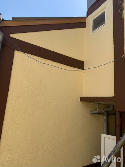 Внутренная наружная покраска стен