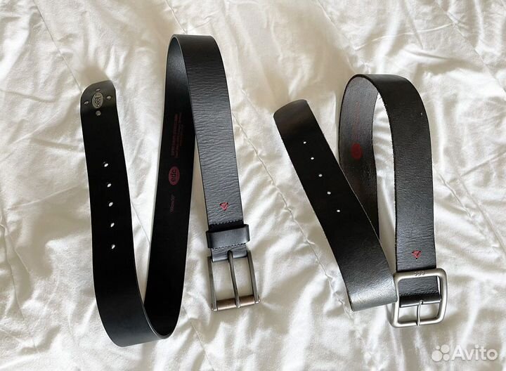 Мужской кожаный ремень