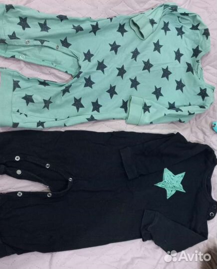 Вещи на мальчика пакетом