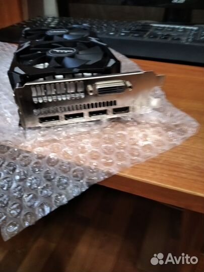 Видеокарта amd Radeon rx 470 8 гб