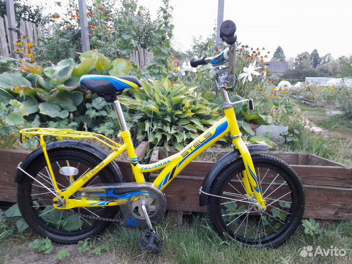 Детский велосипед