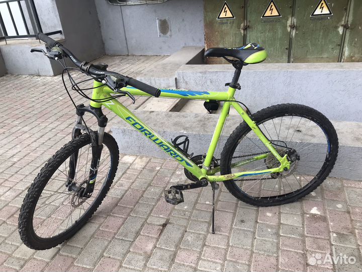 Велосипед forward apache 2.0 26