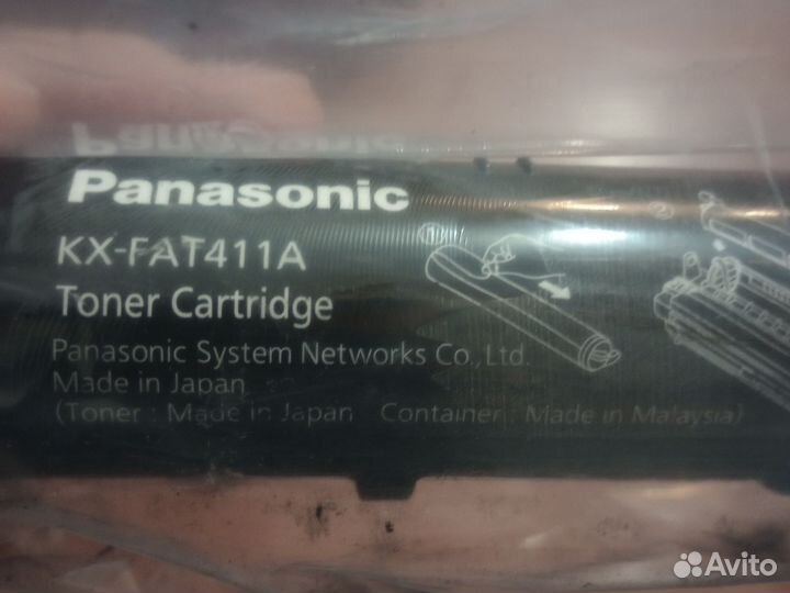 Картридж от принтера