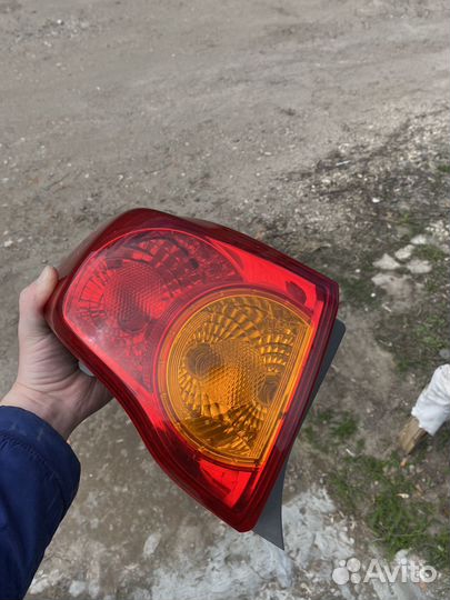 Фара toyota corolla 150