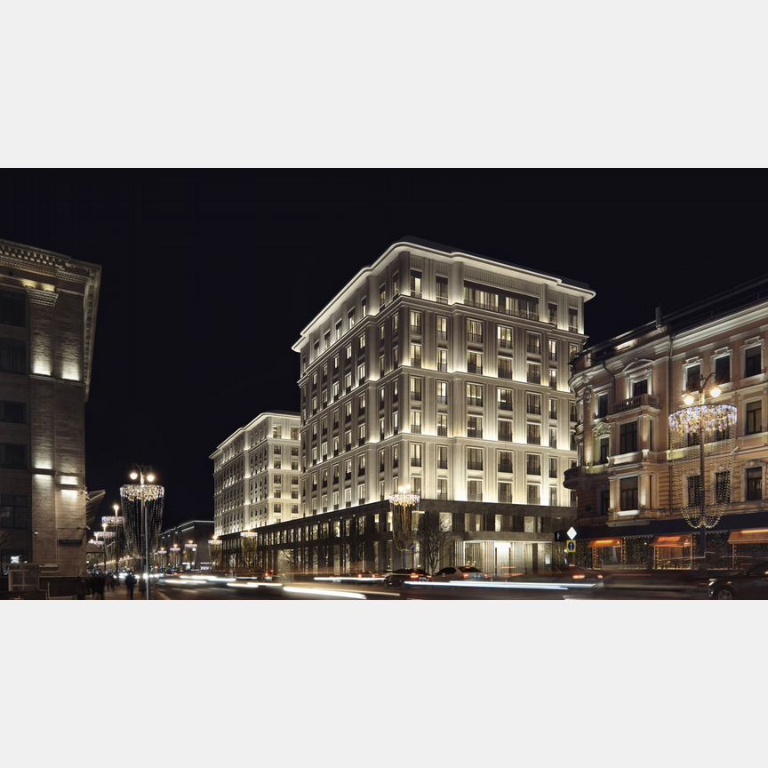 1-к. апартаменты, 93,9 м², 7/9 эт.