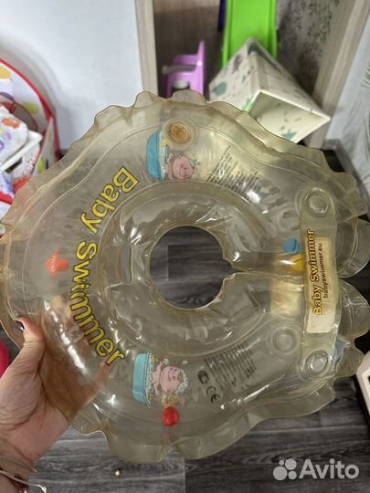 Круг на шею для купания