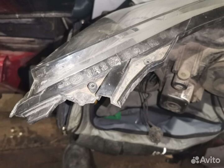 Левая фала галоген Опель Астра H