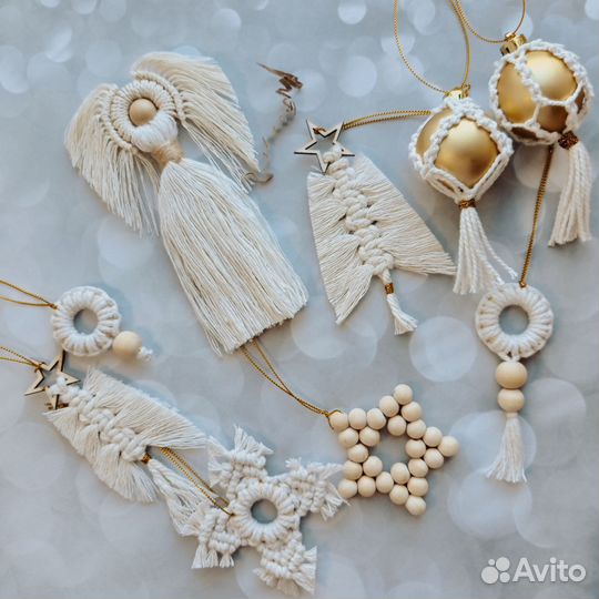 Набор ёлочных украшений