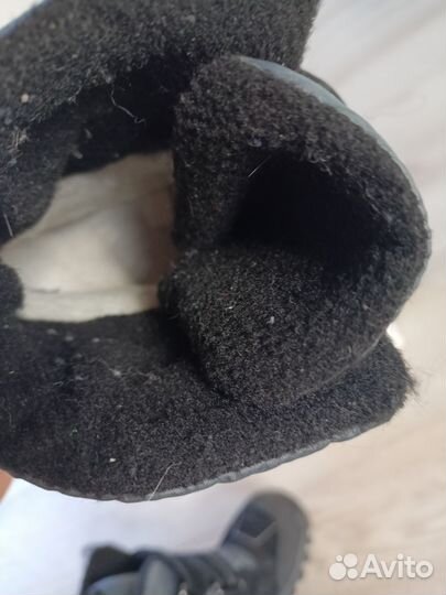 Зимние ботинки