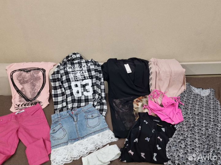 Женские вещи пакетом (Zara, H&M, Adidas)