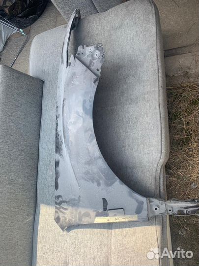 Mazda 6 gh крыло