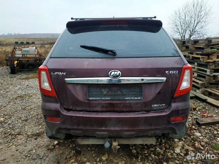 Разбор Lifan X60 1.8 МКПП 2014 запчасти б.у