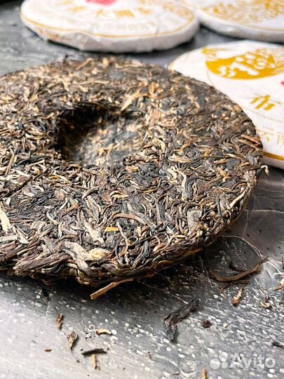 Чай для cвeжecти и cил, Шен Пуэр Злая Птичка