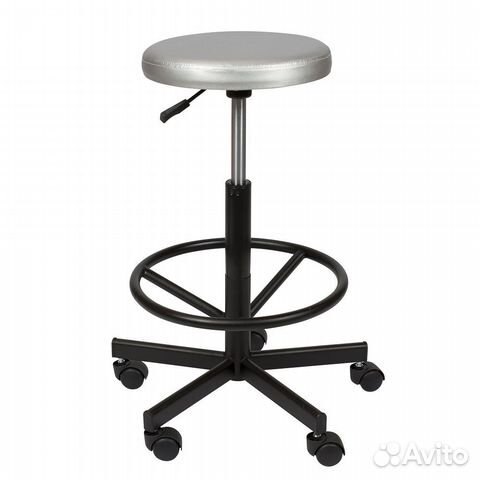 Стул мастера астек высокий с опорой для ног