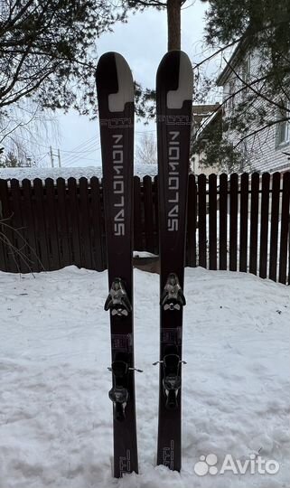 Горные лыжи salomon foil 182