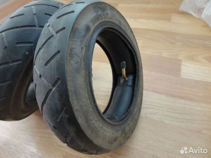 Покрышки с камерами пара