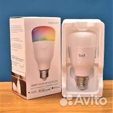 Smart led bulb 1s color