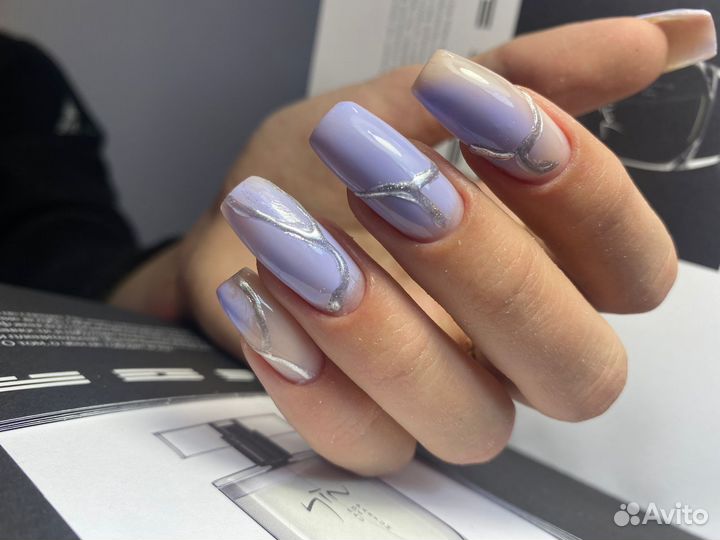 Маникюр и педикюр гель лак