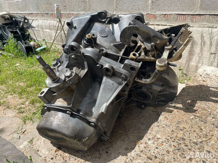 Коробка передач Citroen C4