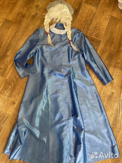 Костюм деда мороза и Снегурочки