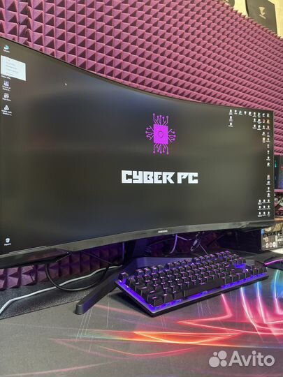 Игровой монитор Samsung Odyssey g5 165гц