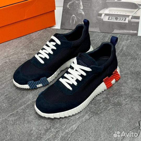 Кроссовки мужские hermes