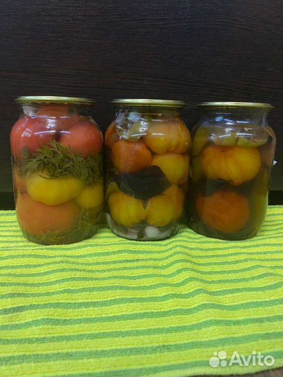 Огурцы маринованные домашние