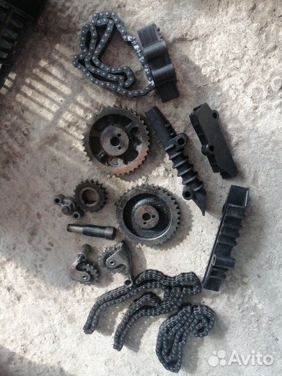 Успокоитель цепи грм Gaz Волга 31105 405 2004-2009