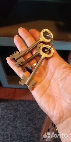 Сейф советский СССР