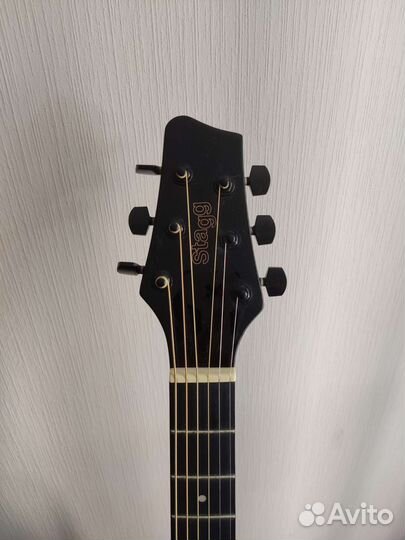 Акустическая гитара новая