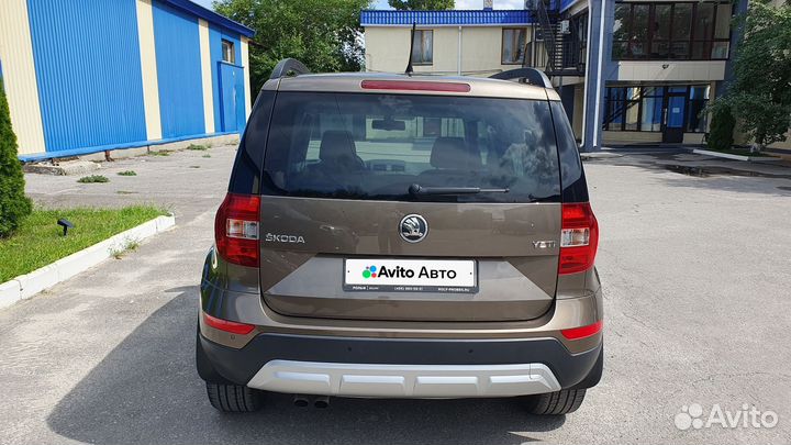 Skoda Yeti 1.4 AMT, 2013, 56 000 км