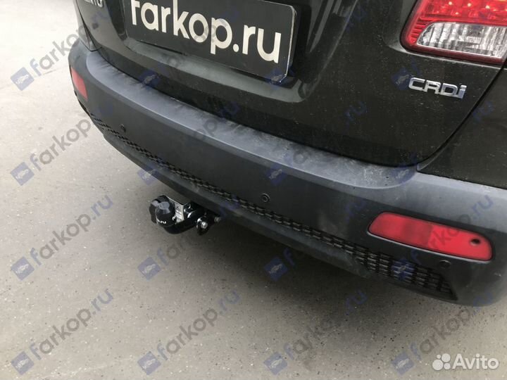 Фаркоп Лидер Плюс для Kia Sorento 2009-2012