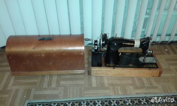 Швейная машинка пмз