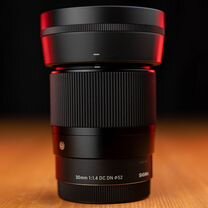 Sigma 30mm f/1.4 Contemporary (Sony E mount)