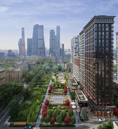 3-к. апартаменты, 77,9 м², 12/21 эт.