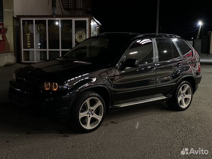 Салон бмв е53 4,4