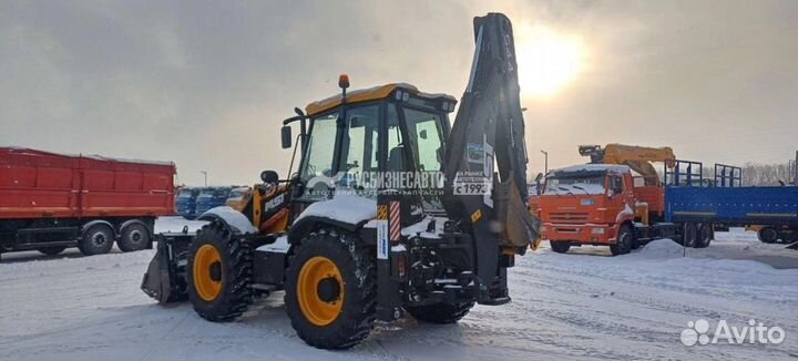 Экскаватор-погрузчик MST M544 S, 2024