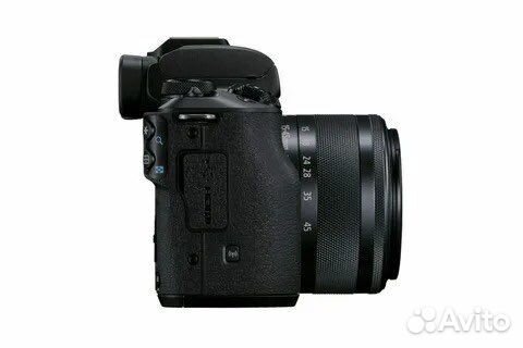 Canon M 50 Mark II kit 15-45mm Новый