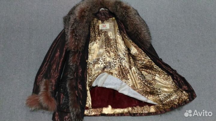 Куртка женская/46-48/Воротник песец