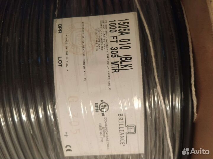 Кабель Belden и Brand-Rex