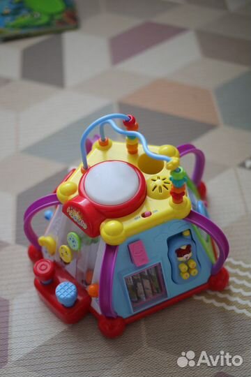 Развивающий центр активити baby go