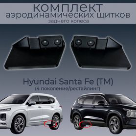 Hyundai Santa Fe TM,пара аэродинамических щитков