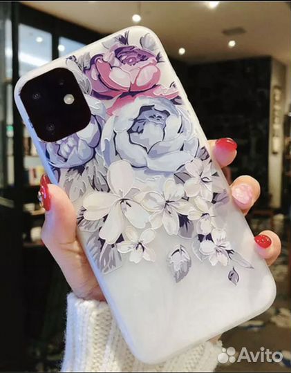 Чехол на iPhone xs новый