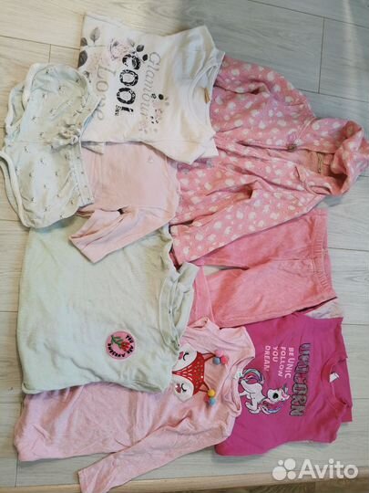 Детские вещи пакетом 6-7 лет