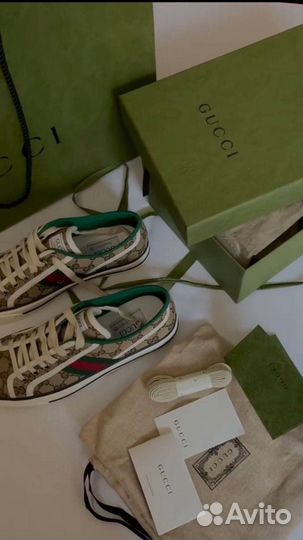 Кеды мужские gucci