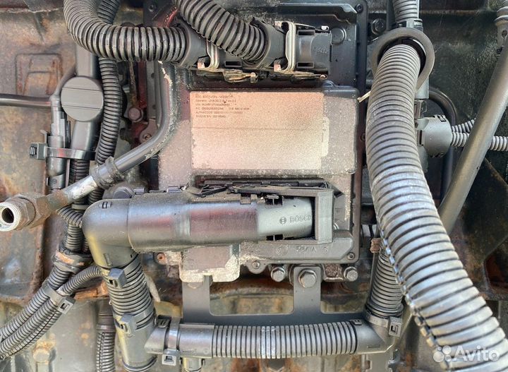 Блок управления двигателем Iveco Stralis