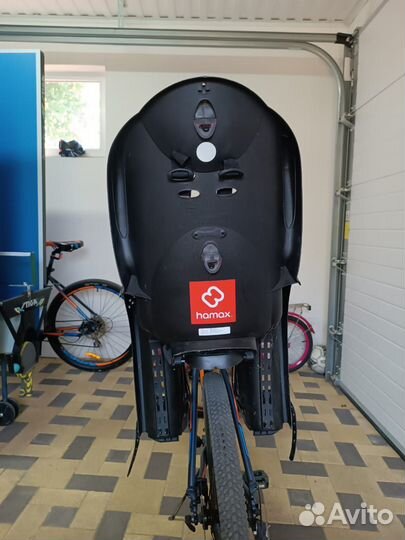 Детское велокресло hamax