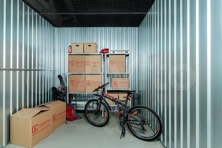 Склад в аренду для товаров или вещей 6 м²